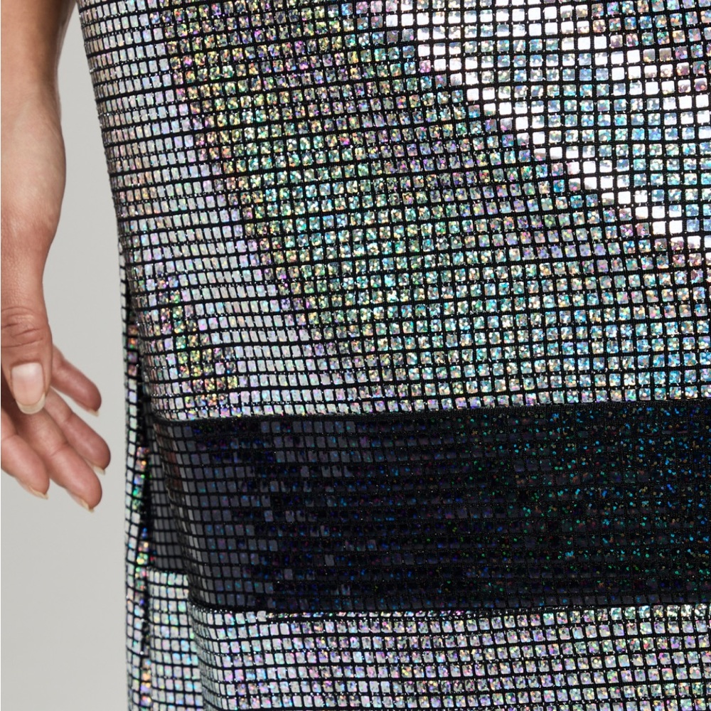 Dodo Bar Oh Sequin Mesh Meril Dress